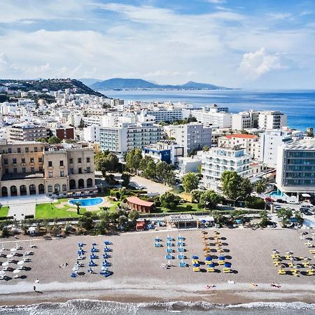 Aquamare City And Beach Rhodes City Exterior foto