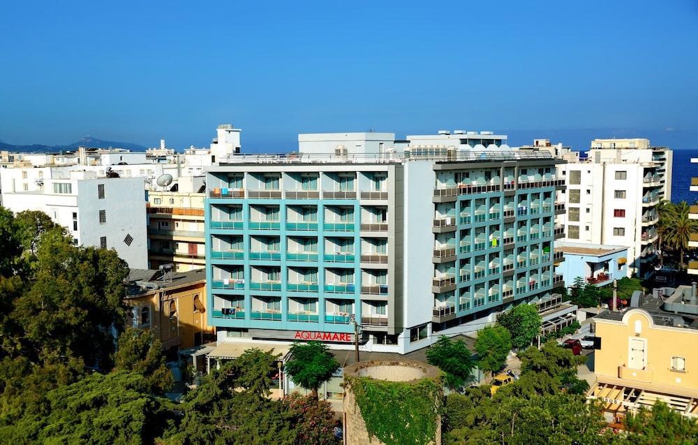 Aquamare City And Beach Rhodes City Exterior foto