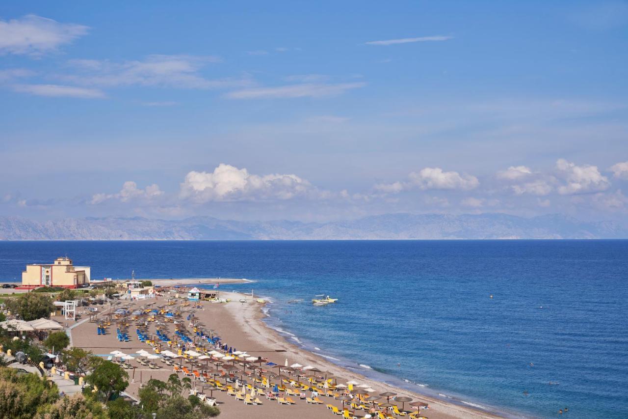 Aquamare City And Beach Rhodes City Exterior foto
