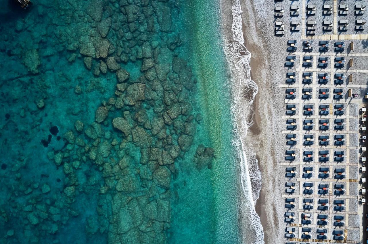 Aquamare City And Beach Rhodes City Exterior foto