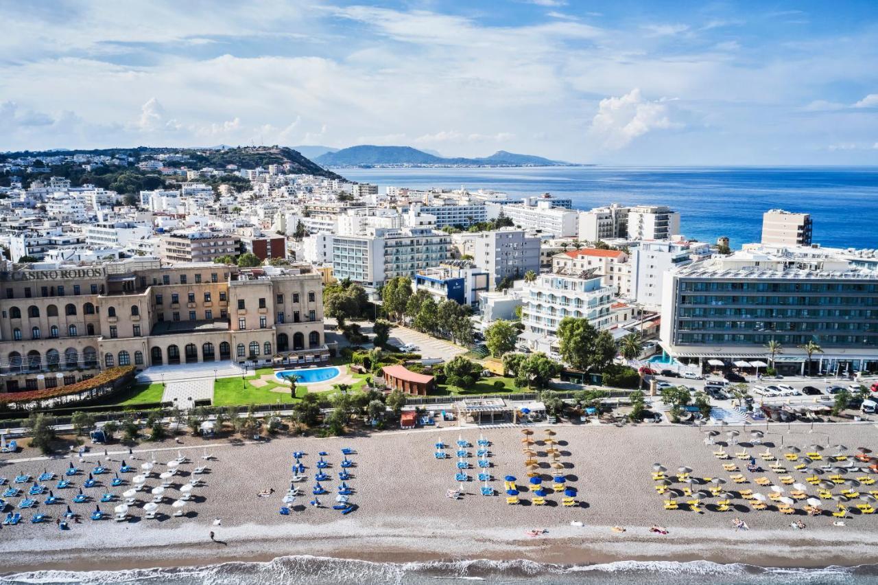 Aquamare City And Beach Rhodes City Exterior foto