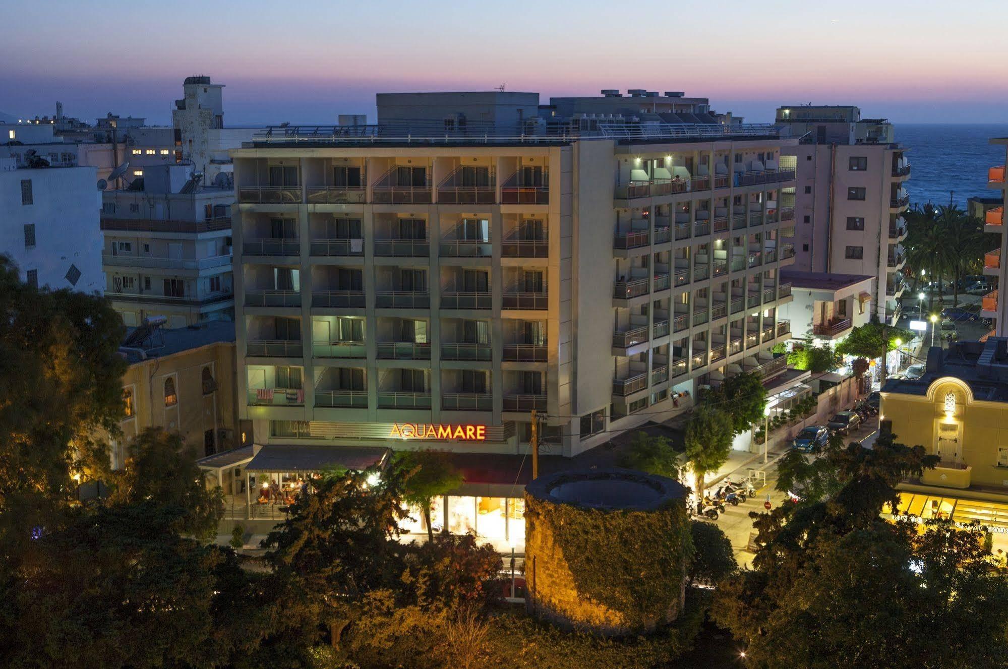 Aquamare City And Beach Rhodes City Exterior foto