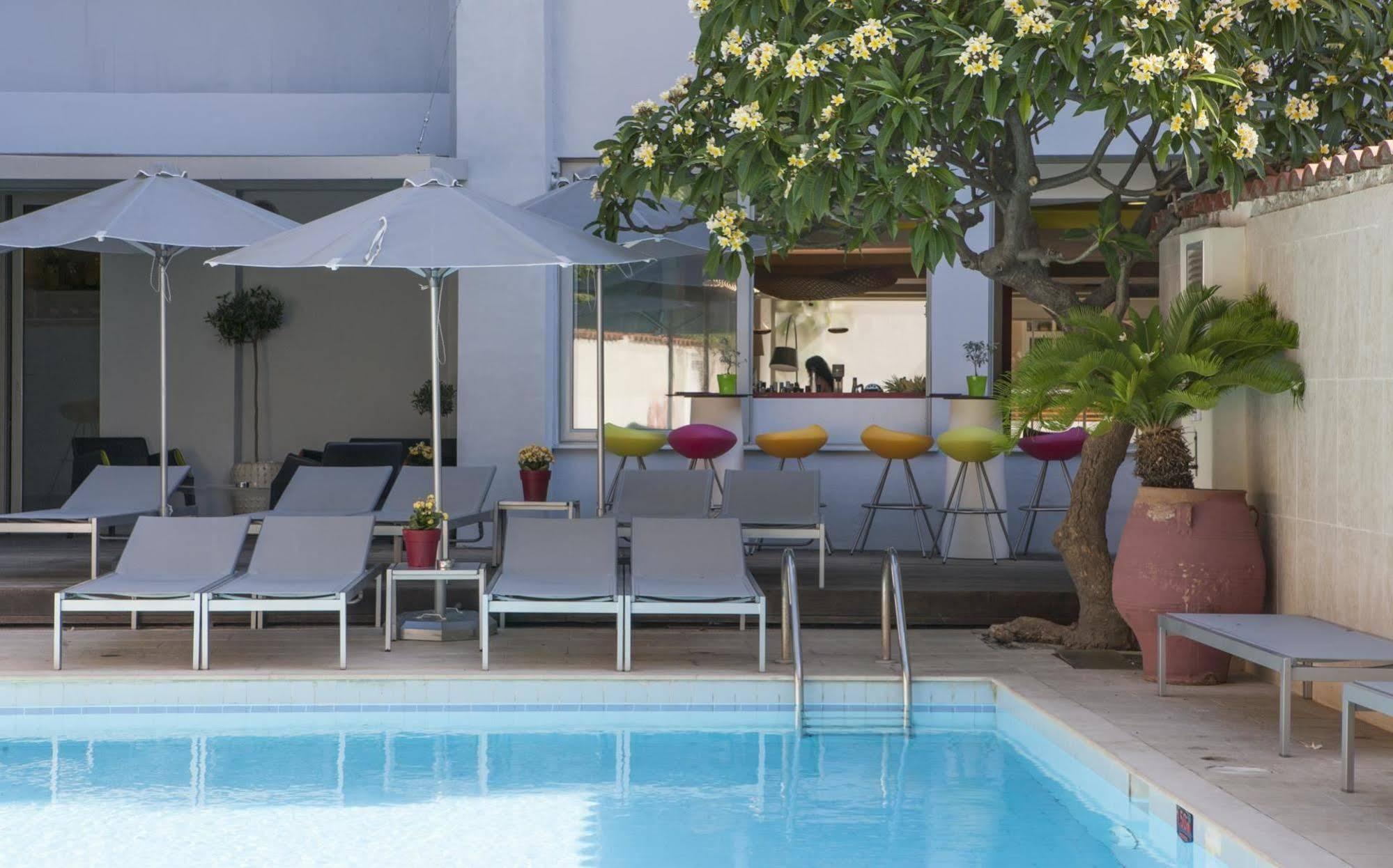 Aquamare City And Beach Rhodes City Exterior foto
