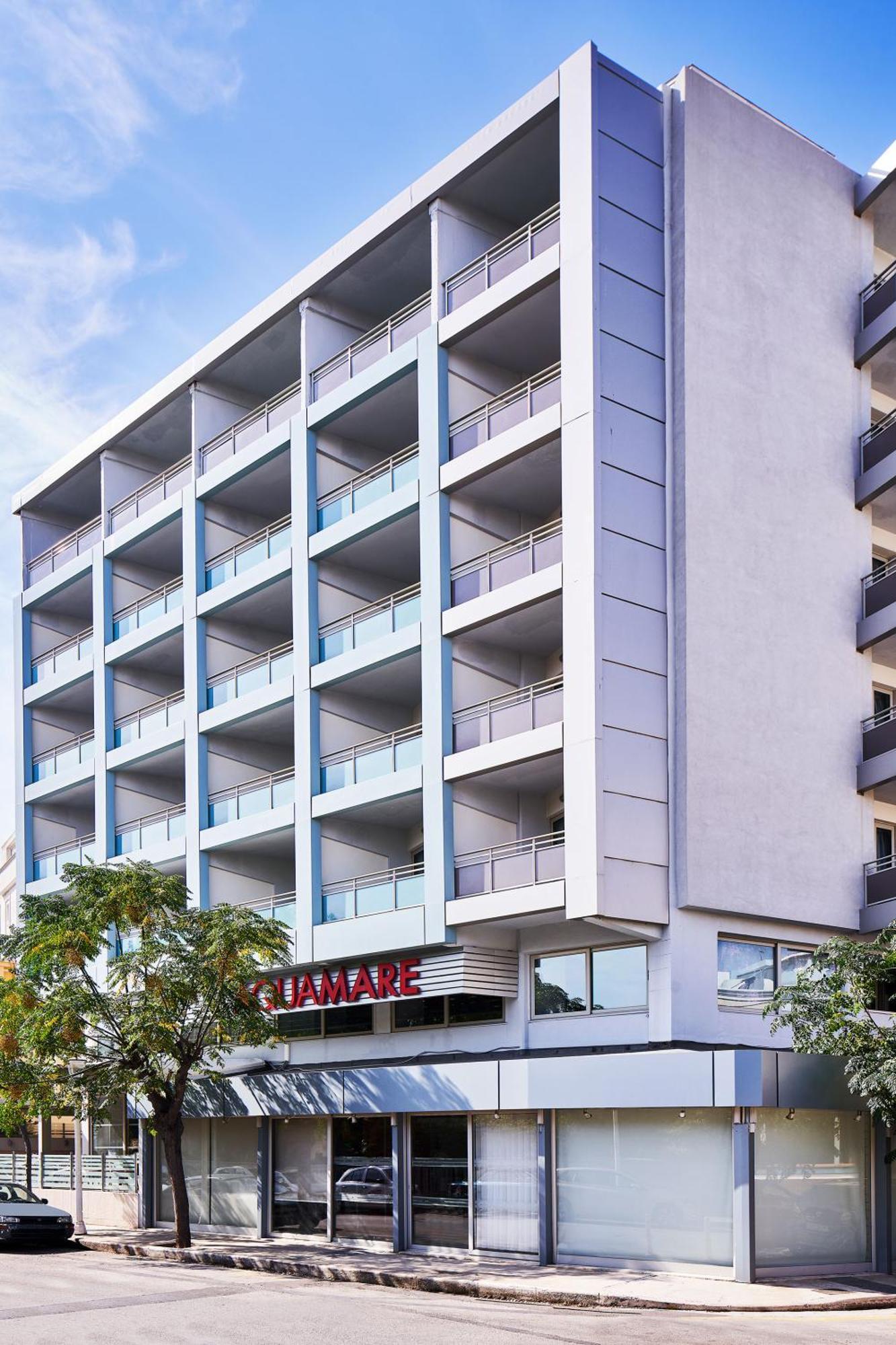Aquamare City And Beach Rhodes City Exterior foto