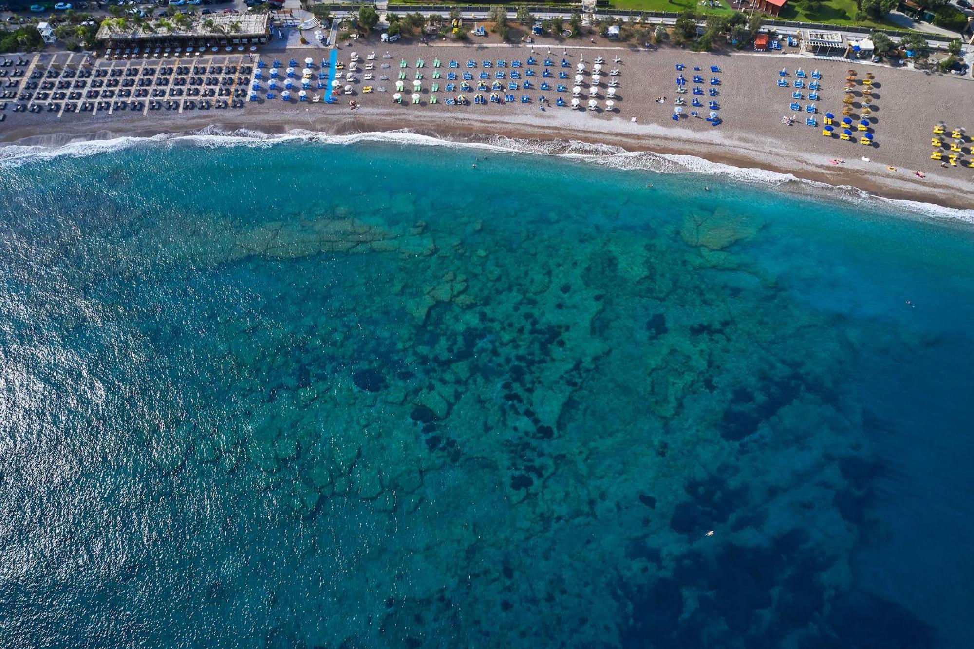 Aquamare City And Beach Rhodes City Exterior foto
