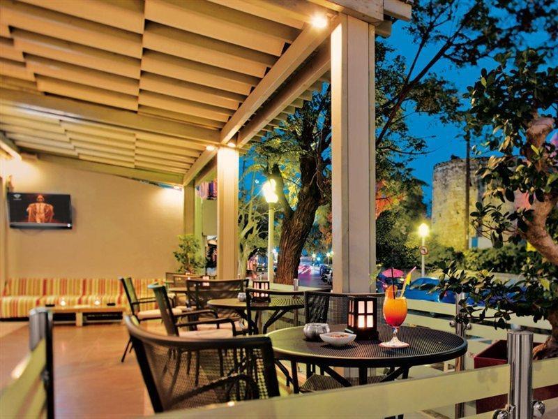 Aquamare City And Beach Rhodes City Exterior foto