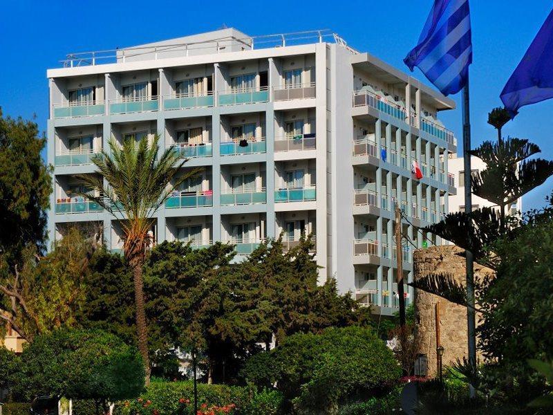 Aquamare City And Beach Rhodes City Exterior foto
