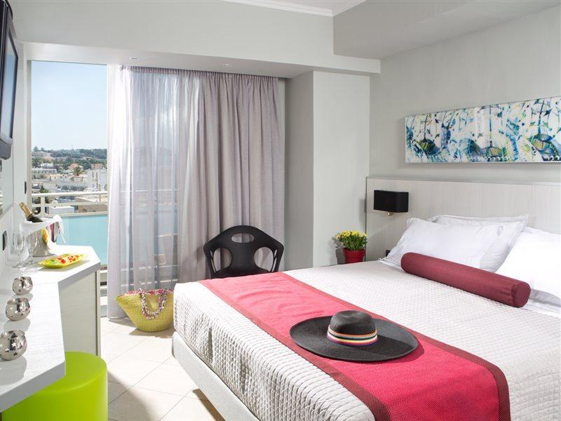 Aquamare City And Beach Rhodes City Exterior foto